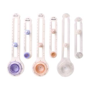 可得优旗舰店切圆器新款按压划圆刀圆规刀贺卡纸艺剪纸折纸纸雕手工圆规开圆割圆裁圆弧形照片贺卡13232