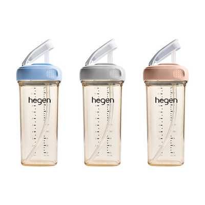 Hegen海格恩儿童吸管杯方才出色