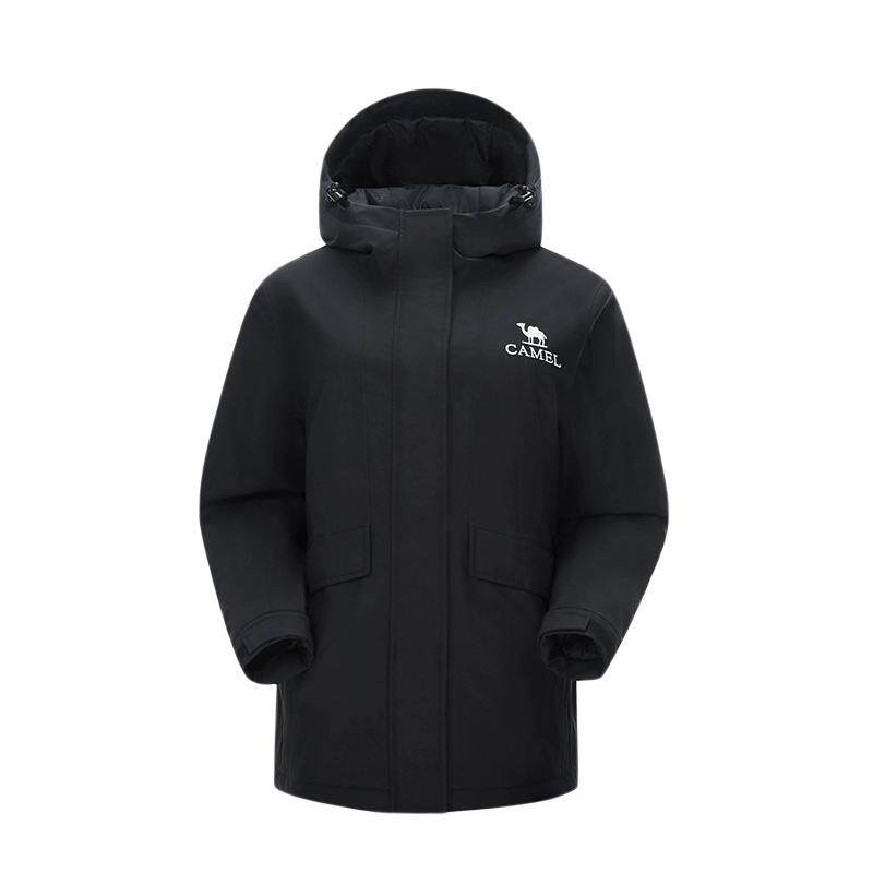 骆驼冲锋衣外套远红外升温棉服