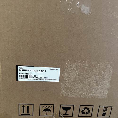 议价汇川伺服电机MS1H3-44C15CD-A331R，全新正品，包装完好无缺