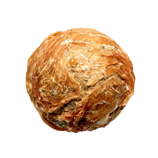 宠物乐芙球高质量鸡肉鸭肉蛋黄牛皮磨牙玩耍打发时间1枚100g~120g