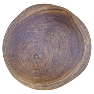 不规则柚木菜板整木异形砧板实木托盘餐具木质茶盘原木拍照摆件