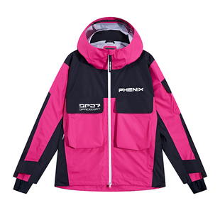 phenix菲尼克斯SP27LITE单双板滑雪服女款男士2025新款专业外套