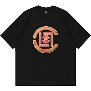 【CLOTTEE by CLOT】中式曲奇防晒速干短袖T恤hou hou mei系列