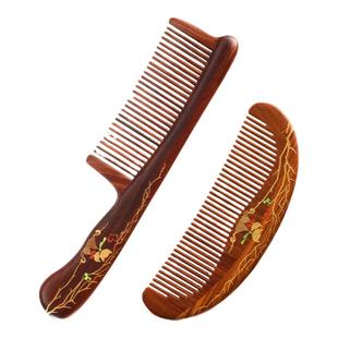 谭木匠正品情人节主题礼盒幸福树二送女生个人清洁护理情侣礼品梳