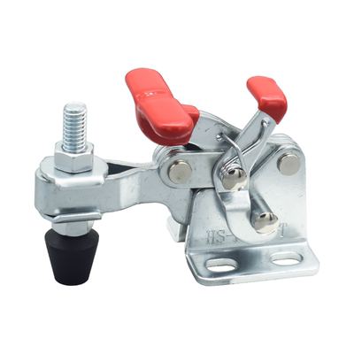 好手垂直式快速夹钳WDC-HS-13005/13007-T带自锁装置夹具肘夹压头