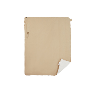 牧高笛户外露营睡袋冬季加厚加宽可拼接双人防寒棉被大人成人蒲月