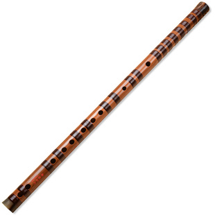 筠屹苦竹笛郑龙手作高级专业演奏级横笛成人一节老料笛子高档乐器