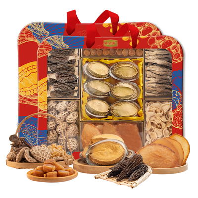金唐海鲜干货礼盒装送礼大气体面