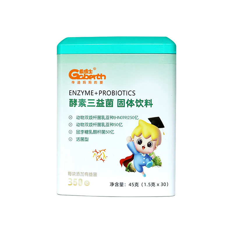 乖博士三益菌益生菌原味30袋