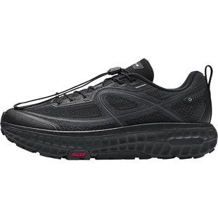 安踏冠军男鞋全行2丨抽拉绳户外跑步鞋运动鞋男徒步鞋112615534A