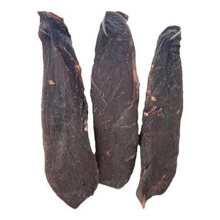 牛干巴云南特产清真小黄牛肉干巴回族腌腊牛肉特色小吃下酒菜500g