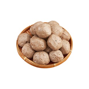 杏花吴记牛肉丸正宗广东潮汕牛肉火锅食材汕头丸子特产烧烤半成品