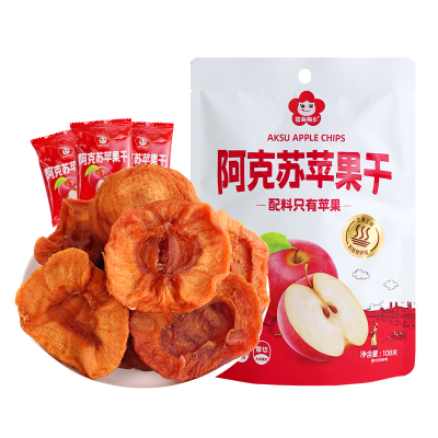 配料只有苹果一片果干≈半个苹果