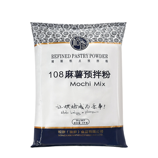 松彦108麻薯面包预拌粉5kg*4包整箱南京韩式麻薯糕点商用烘焙