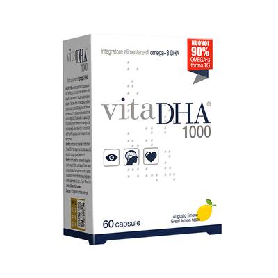 金凯撒补脑备考鱼油vitaDHA1000