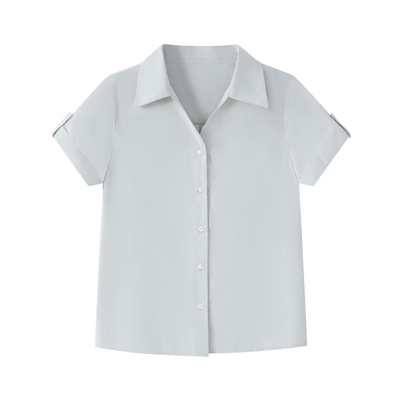 naegvrre小个子v领衬衫