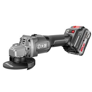 大艺40V60-100锂电角磨机充电式抛光机手持式大功率电动打磨切割