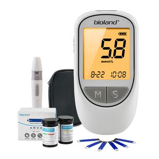 爱奥乐G426-1充电款血糖仪家用测试仪高精准测量仪器血糖试纸