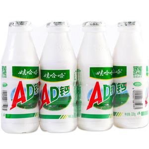 娃哈哈AD钙奶原味饮料哇哈哈学生酸奶整箱大瓶装早餐食品小吃批发