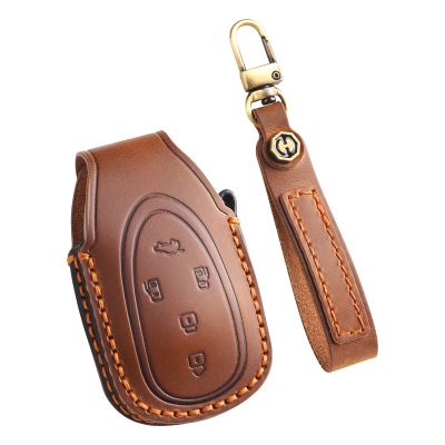 24款长城魏派蓝山钥匙套新款摩卡新能源魏牌高山高档车真皮包扣男