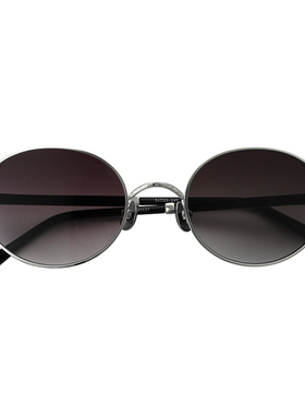 日本MATSUDA时尚复古圆框太阳镜