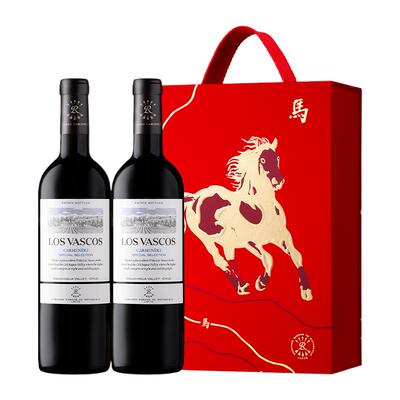 Lafite拉菲珍选佳美娜红酒礼盒