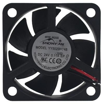 24V5cm5020双滚珠散热风扇