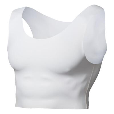 无痕薄款男士束胸防凸点收大胸