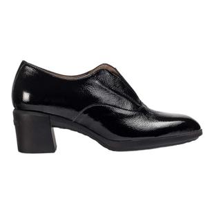 WONDERS西班牙原产进口纯色超轻舒适中跟通勤女高跟鞋女单鞋