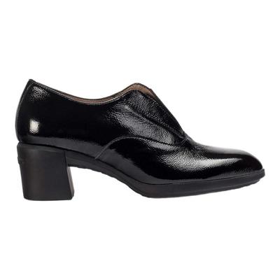 WONDERS西班牙原产进口纯色超轻舒适中跟通勤女高跟鞋女单鞋