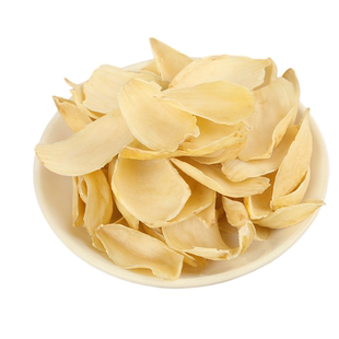 特级干货特大片龙牙百合干湖南隆回特产富硒无硫非兰州龙山百合干