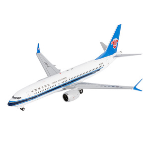 B737MAX8精细机模两款注册号可选