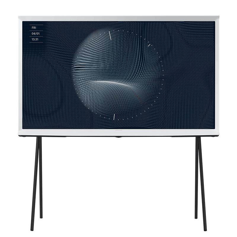 Samsung/三星 55LS01C 55英寸Serif画境艺术QLED4K哑光屏显电视机