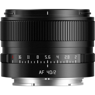 铭匠光学40mm F2全画幅自动对焦挂机扫街镜头适用索尼E尼康Z松下L