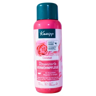 现货 德国Kneipp克奈圃精油泡澡泡泡浴400ml玫瑰迷迭香山金车