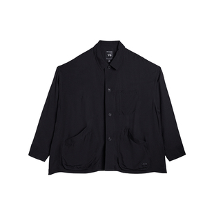 [新品叠享礼遇]Y-3/Y3山本耀司女士工装风休闲夹克外套KH2595