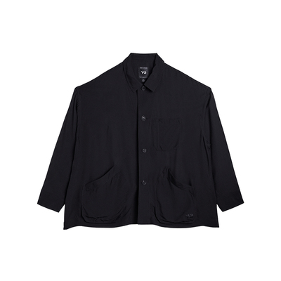 Y-3山本耀司女士工装风夹克