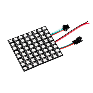 RGB像素屏led矩阵屏幻彩可编程5V12V软灯屏走字屏WS2812广告屏