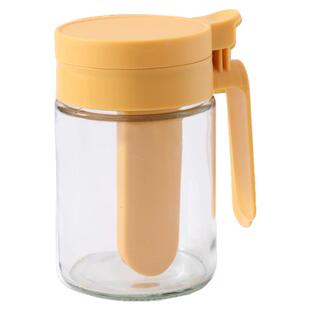 新款密封调料瓶调料厨房玻璃家用调味盐罐收纳盒食品级防潮防结巴