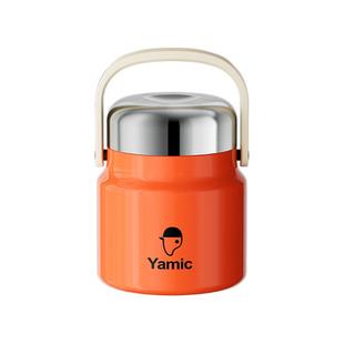 2026新款保温饭盒桶316L不锈钢食品级大容量上班学生专用便携提壶