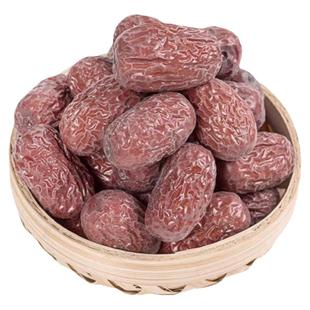 红枣2025年新货新疆灰枣未清洗原生态自然吊干红枣礼盒特产旗舰店