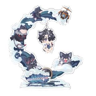 原神周边摇摇乐立牌芙宁娜琳妮特娜维娅那维莱特菲米尼林尼希格雯