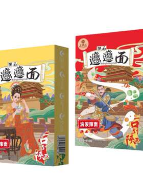 唐陕记陕西西安biangbiang面速食