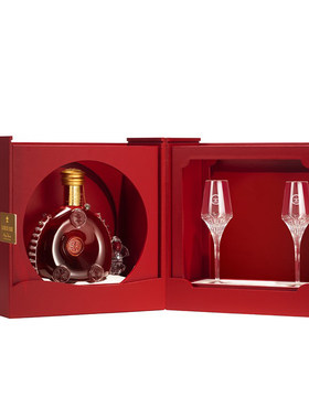 【官方旗舰】LOUIS XIII 路易十三 时光礼颂限量礼盒 700毫升