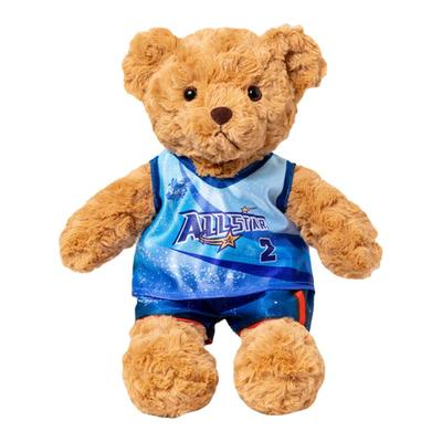 全明星赵睿胡明轩熊球衣公仔