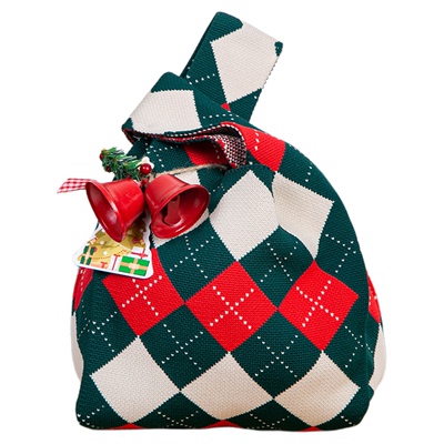 新年手提针织包年货礼品包装收纳