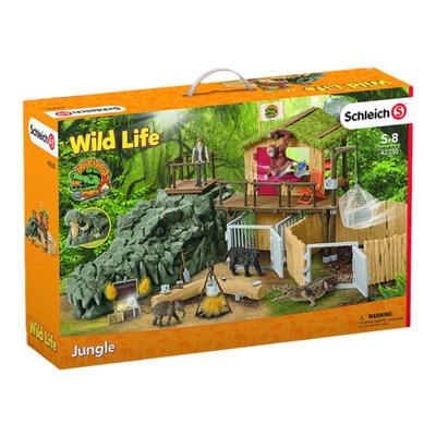 鳄鱼探险基地鳄鱼野兽送男孩礼物