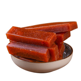 无蔗糖添加木糖醇山楂片500克条糕卷糖果丹皮尿人休闲小包装零食