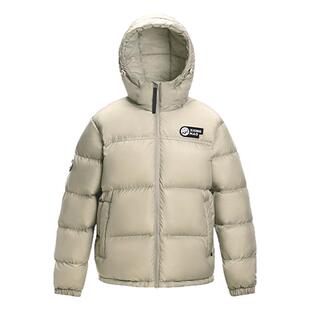 骆驼熊猫短款羽绒服女冬季小个子新款好看羽绒外套面包服奶茶棕